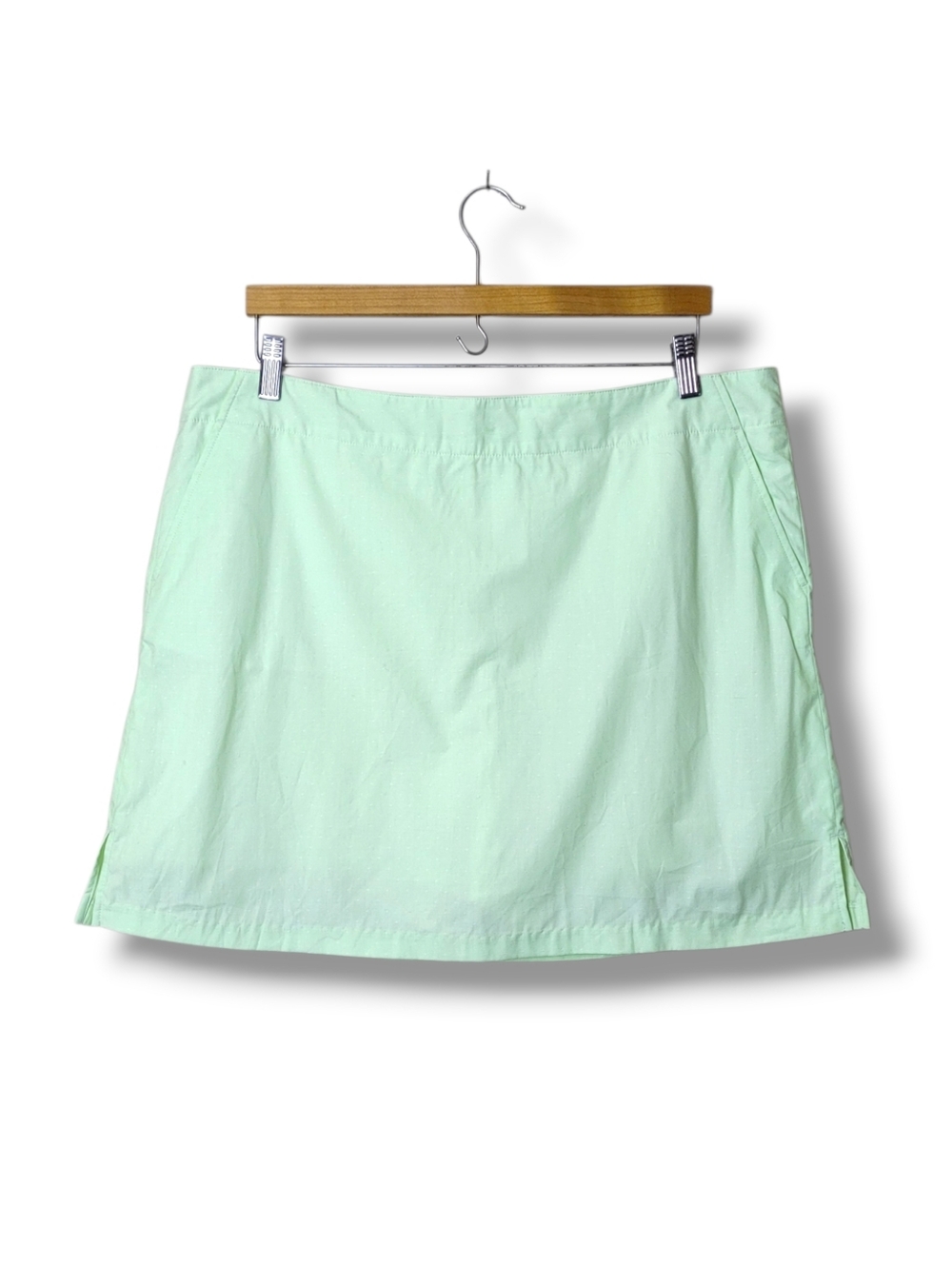 Lady Hagen Golf Skort In Green Paradise Size 14 NWT